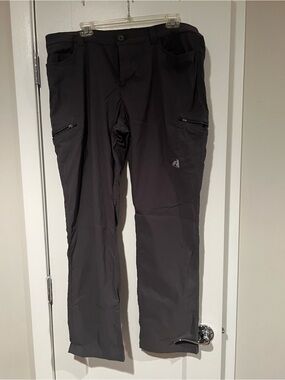 Eddie Bauer Women’s Outdoor Stretch Pants - slate grey 16